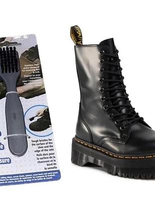 Щітка універсальна для чищення миття взуття побутова з гачком для підвішування