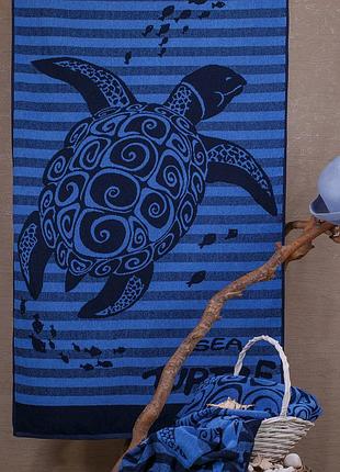 Полотенце большое махровое тм речицкий текстиль 81*160 см (1772)