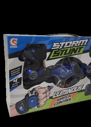 Радіокерована дитяча трюкова машинка-перевертень abc керування рукою