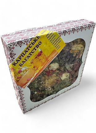 Чай карпатский трав'яний купаж карпатське багатство трав