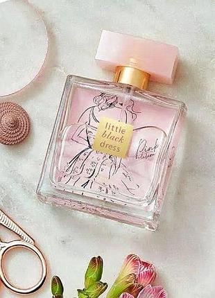 Женская парфюмерная вода little black dress pink edition , 50 мл (розовое платье эйвон)