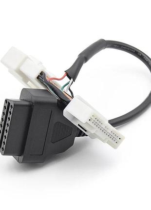 Перехідник діагностика obd2 tesla dual 26pin to 16pin