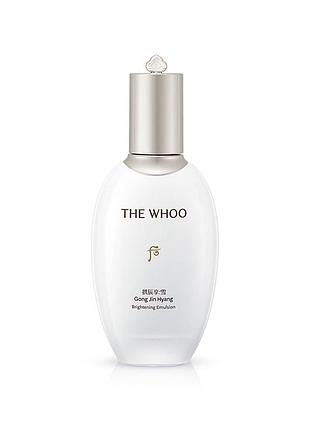 Осветляющая эмульсия с экстрактом хризантемы the history of whoo gongjinhyang seol white emulsion 110 ml