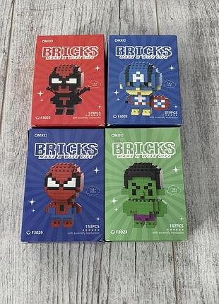 Конструктор marvel | фигурки spider-man