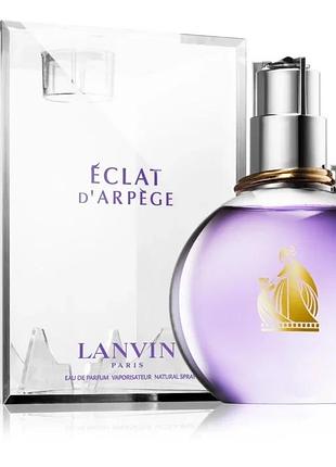 Lanvin eclat d`arpege парфюмированная вода для женщин франция 100мл фруктовые цветочные ароматы (ланвин эклат)