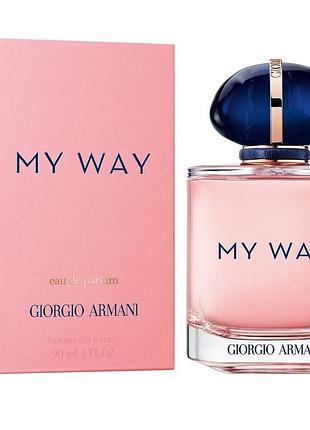 Парфюмированная вода женская giorgio armani my way 90 мл (original quality)