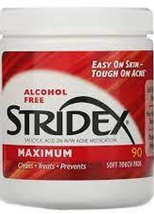Диски 90шт stridex single - step acne control ( пошкоджена упаковка)