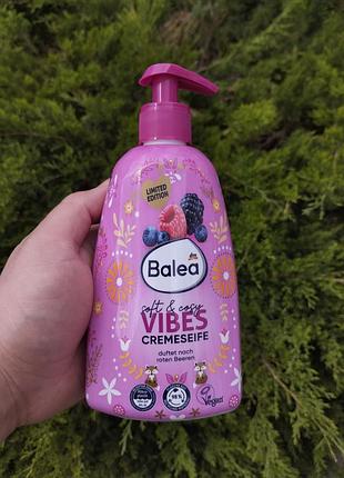 Жидкое крем-мыло soft & cosy vibes balea 500мл