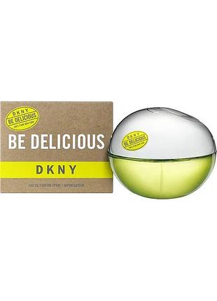 Парфюмированная вода женская dkny be delicious 100 мл (original quality)