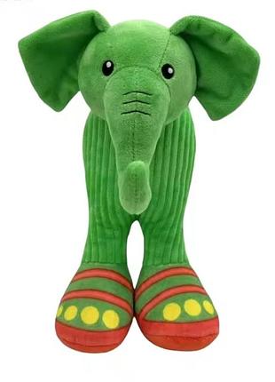 Мягкая игрушка слон лирили ларила итальянское мемы мем lirili larila brainrot memes плюш