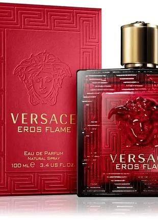 Чоловіча парфумована вода versace eros flame 100 мл