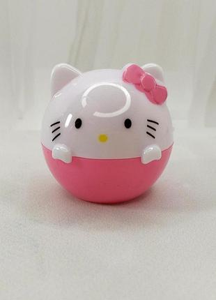 Детский бальзам для губ увлажняющий magic your life lip balm котик с бантиком