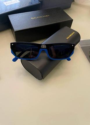 Брендовые женские очки баленсиага солнцезащитные очки для девушки balenciaga стильные очки для женщины