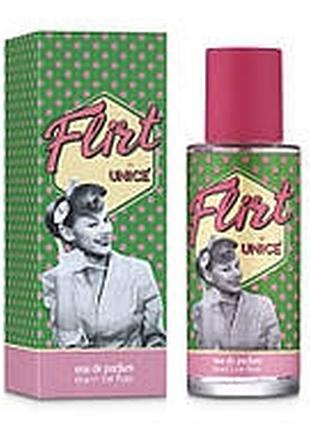 Парфюмированная вода unice flirt флирт юнайс 75 мл