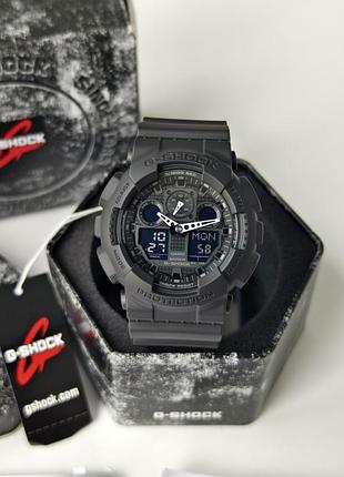 Мужские часы casio g-shock ga-100-1a1er оригинал
