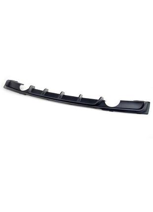 Задний диффузор m performance для bmw f30 3-серия