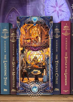 Бук нук секреты мистического таро конструктор book nook star map secrets sq-35