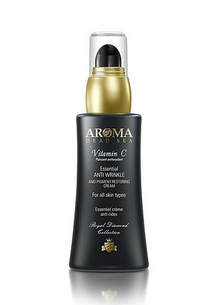 Крем для лица против морщин и пигментации с витамином с aroma dead sea 50 мл (794185)