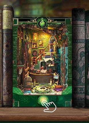 Бук нук змеиный дом book nook snake house sq-41diy интерьерный конструктор