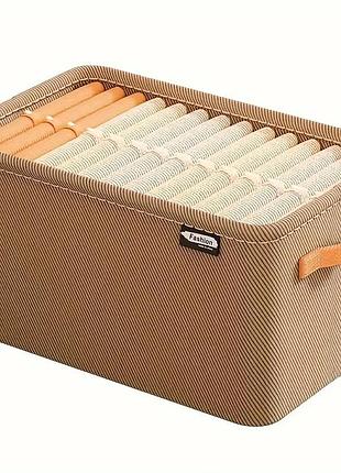 Органайзер для хранения вещей storbox 48х28х25 коричневый 4471952