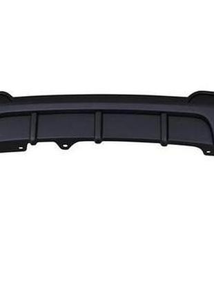 Диффузор заднего бампера m performance для bmw f10 5-серия