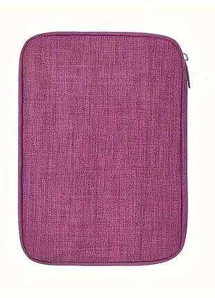 Органайзер для электронных аксессуаров, зарядных устройств, наушников cablecaddy однокамерный фуксия 12851365