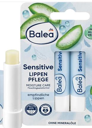 Balea уход за чувствительной кожей губ 2 шт