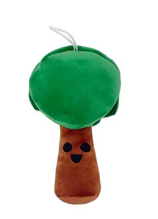 М'яка іграшка містер дерево плюш mister tree спрункі sprunki 22 см