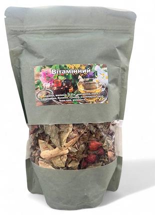 Чай карпатский трав'яний купаж вітамінний 100 грам. фіточай