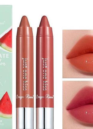 Помада карандаш для губ dragon ranee lipstick набор 2 шт e