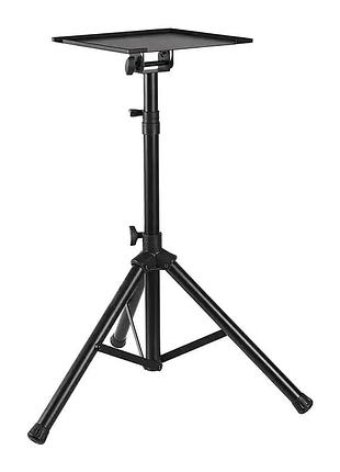 Трипод штатив для проектора, ноутбука vhg t8 50-125 см + тримач для телефону, laptop projector tripod stand,