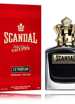 Парфюмированная вода мужская jean paul gaultier scandal 100 мл (original quality)