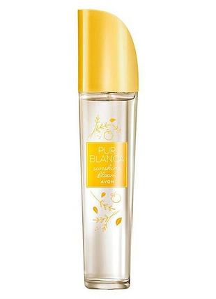 Avon туалетна вода pur blanca summer bloom для неї (50 мл)