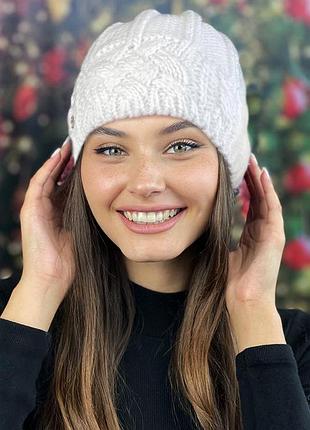 Шапка «камелия» (4363) белый