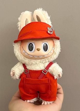 Одежда для игрушки лабубу, костюм для куклы labubu (без игрушки и обуви), аксессуары для лабубу костюм 2