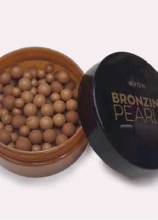 Avon бронзер в кульках avon, 28 г. medium bronze / помірний