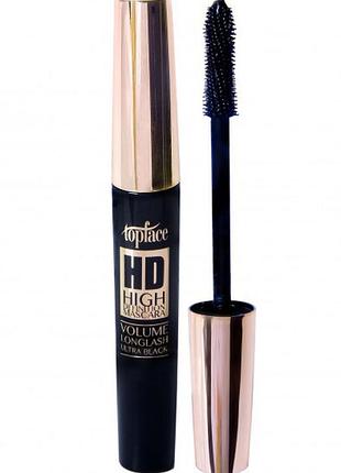 Тушь для ресниц topface hight difinition pt303 топ фейс объем hd