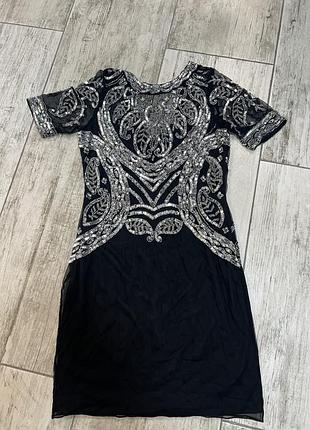 Платье вечернее