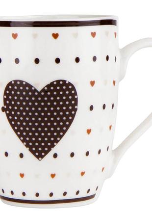 Кружка "hearts", 300 мл * рандомный выбор дизайна elisey