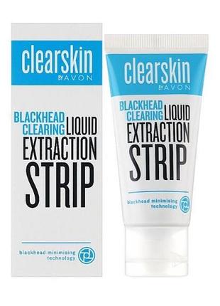 Очищающий гель-пилинг для лица avon «против черных точек» (30 мл)