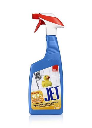 Засіб для миття акрилових поверхонь jet bathroom sano 750 мл (280389)