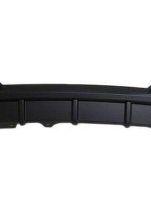 Диффузор заднего бампера m performance для bmw f10 5-серия