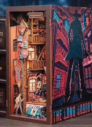 Бук нук долгое прощание конструктор book nook the long goodbye bn-02