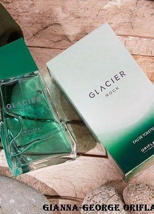 Туалетна вода glacier rock oriflame 100мл