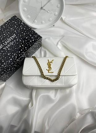 Кожаная сумочка для девушки ysl брендовая городская сумка через плечо для женщины ив сен лоран