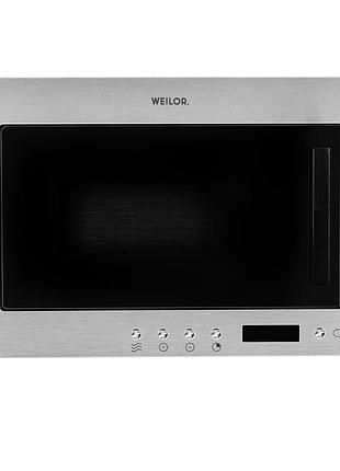 Вбудована мікрохвильова піч weilor wbm 2041 gss