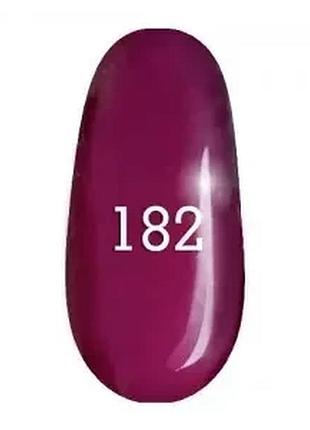 Гель-лак mileo для ногтей 10 мл №182 фіолетовий