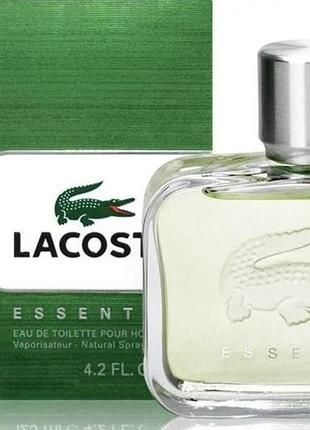 Туалетная вода мужская lacoste essential, 125 мл