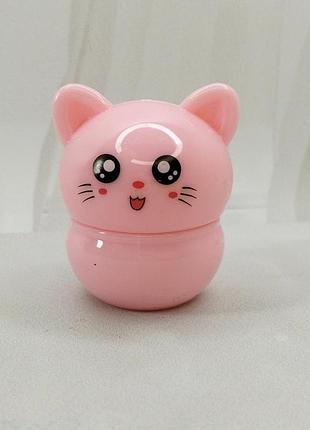 Дитячий бальзам для губ зволожувальний magic your life lip balm кіт