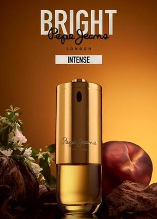 Pepe jeans bright intense парфюмированная вода